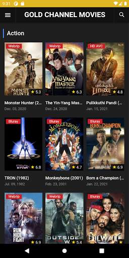 Gold Movies - Channel Myanmar - Gold Channel Movie स्क्रीनशॉट 4