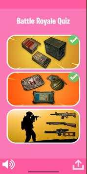 Remo Quiz for Battle Royale Games pubg screenshot 1