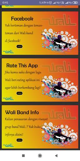 Lagu Wali Lengkap Offline 2020 screenshot 6