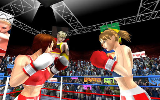 Woman Fists For Fighting WFx3 screenshot 2