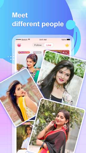 Aluva: Live Random Video Call screenshot 3