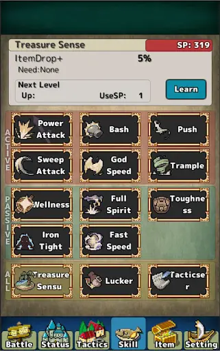 BattleDNA [AutoBattle RPG] screenshot 2