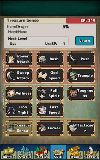 BattleDNA [AutoBattle RPG] screenshot 2