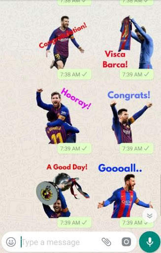 Football Sticker for Whatsapp screenshot 3