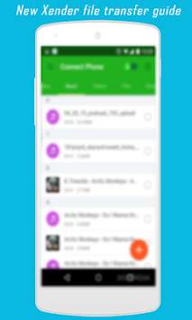 Tips New Xender File Transfer Sharing screenshot 1