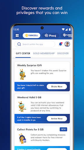Turkcell screenshot 5