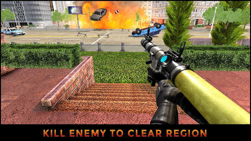 Fire Commando Cover Missions: Free Shooting Games screenshot 3