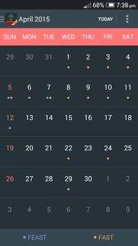 Orthodox Calendar Lite screenshot 6