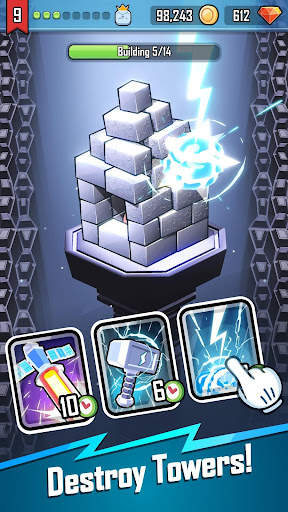 Crush Castle : Idle Tycoon Game screenshot 1