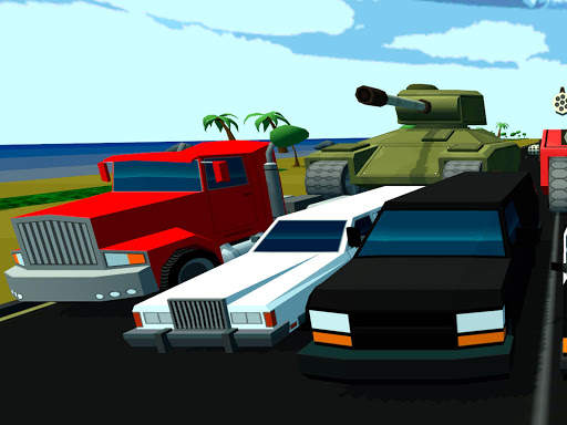 War Tank Street Combet screenshot 14