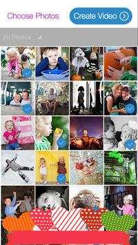 Happy Birthday Video Maker With Song And Photos 1 تصوير الشاشة