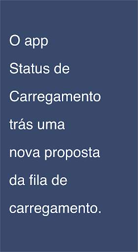 Status Carregamento screenshot 1