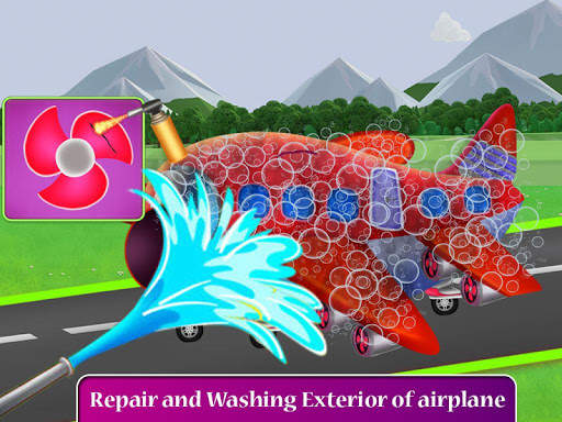 Airplane Cleaning - Airport Manger Game screenshot 3