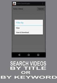 Fast Video Downloader screenshot 1