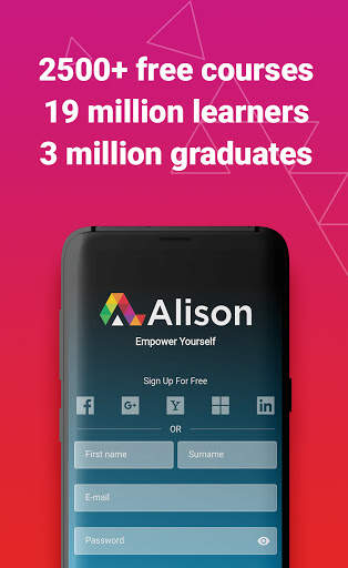 Alison: Free Online Courses with Certificates screenshot 1