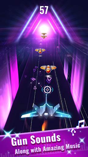 Rhythm Flight: EDM Music Game screenshot 7