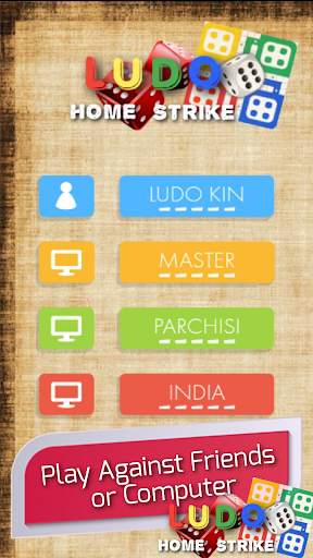 Ludo Home Strike - board games || ludo club screenshot 1
