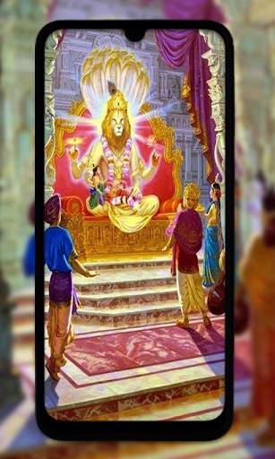 Lakshmi Narasimha Swami Wallapers HD screenshot 1