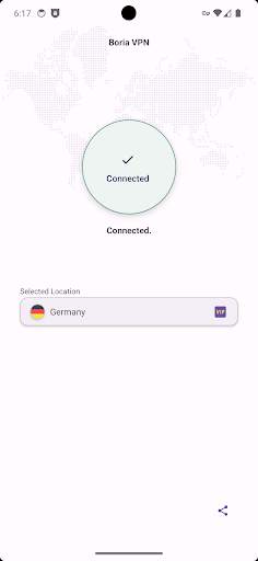Boria VPN screenshot 5