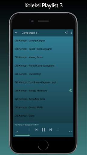 Musik Campursari Terbaik Mp3 Offline screenshot 6