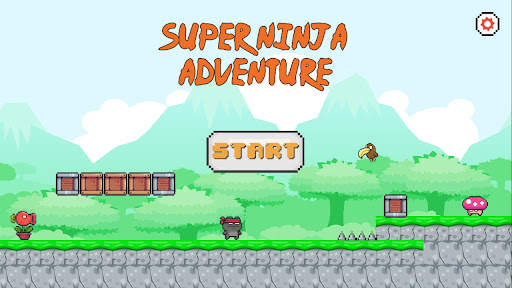Super Ninja Adventure screenshot 1