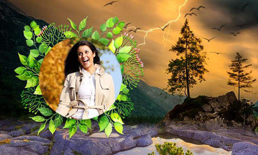 Nature Photo Frames HD screenshot 3