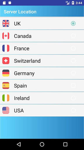 Liberty Shield VPN screenshot 3