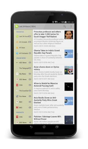 World News Highlights screenshot 3
