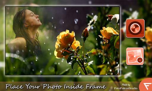 Rain Photo Frames screenshot 1
