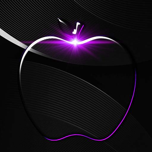 Crystal Black Apple Theme 5.0