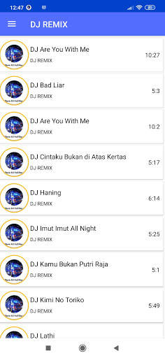 DJ Remix Full Bass viral 2021 screenshot 2