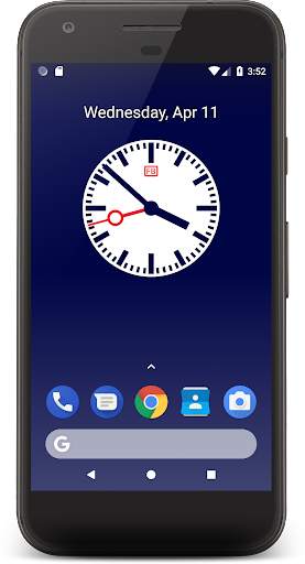 Rail Station Watch Face screenshot 1