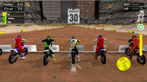Super MX - The Champion screenshot 1