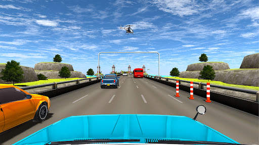 Highway Car Racing Games 3d screenshot 5