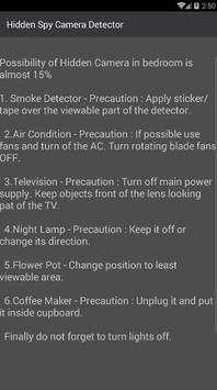 Detector Secret Camera - Hidden Camera Finder App screenshot 7