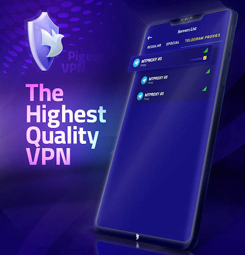 Pigeon VPN screenshot 4