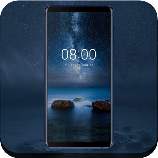 Launcher Theme For Nokia 9 1.0