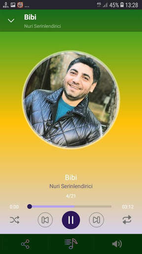 Nuri Serinlendirici mahnilar screenshot 5