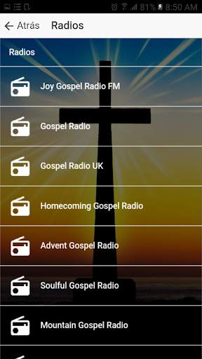Free Gospel Music: Christian Radio Online screenshot 3