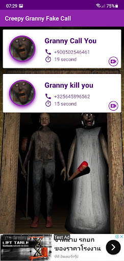 Granny Fake Call Granny Prank Call screenshot 2