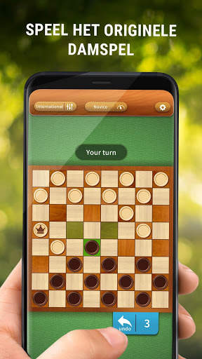 Checkers screenshot 1