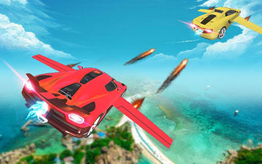 Real Flying Car Simulator Driving Challenge screenshot 3