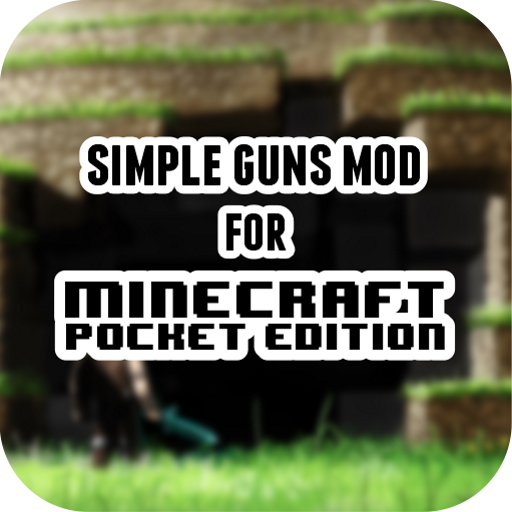 Simple Guns Mod for MineCraft Pocket Edition icon
