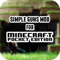 Simple Guns Mod for MineCraft Pocket Edition icon
