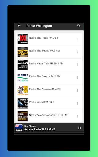 Radio New Zealand - Radio Nz Live, New Zealand App screenshot 23