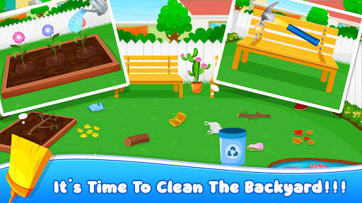 Sweet House Cleaning Game - Home Cleaning screenshot 4
