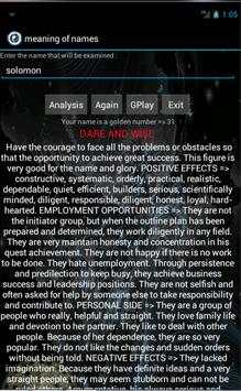 Meaning Of Names screenshot 3