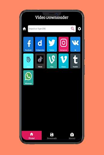 Vmate Video downloader 2020 - Fast video download screenshot 1