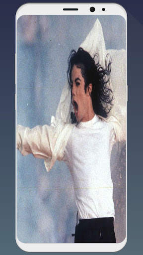 FREE WALLPAPER MICHAEL JACKSON KING OF THE POP screenshot 3