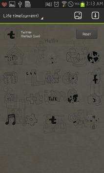 Life time go launcher theme screenshot 5